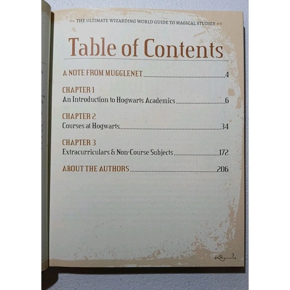 Bundle-HARRY POTTER Bestiary -Ultimate Wizarding World Guide Magical Studies#B51